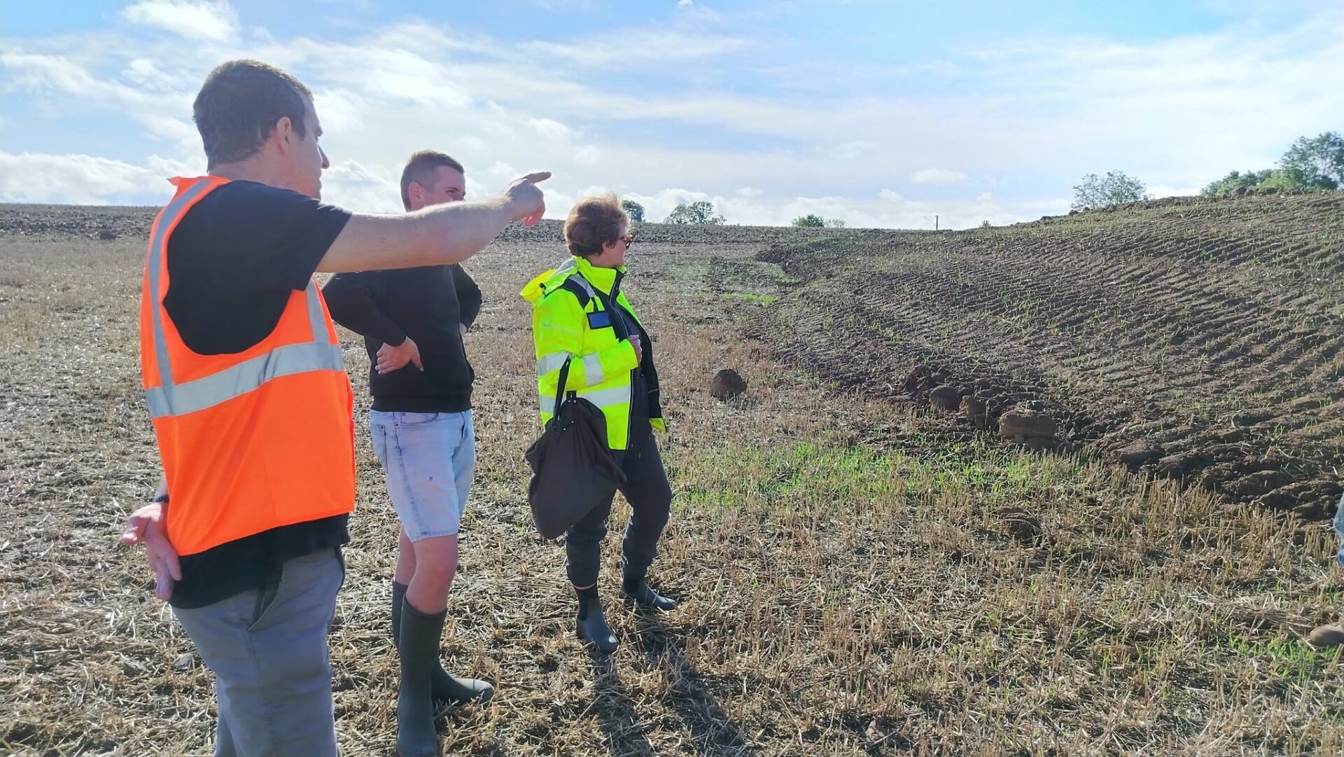 Nouveau chantier à Auzouville-l’Esneval (SMBVAS)