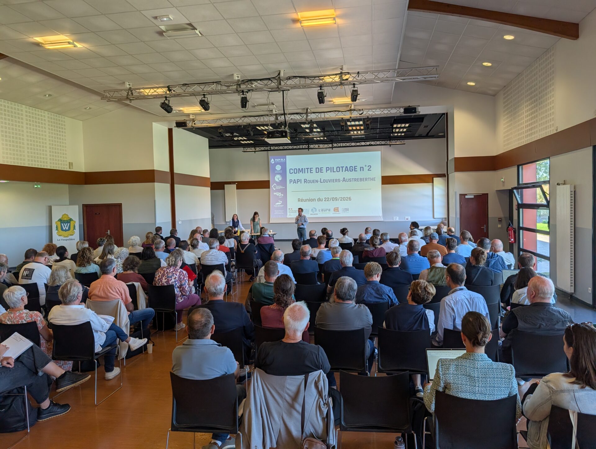 Mardi 22 septembre 2026 s’est tenue la 2ème réunion annuelle des membres du Comité de Pilotage de suivi du PAPI